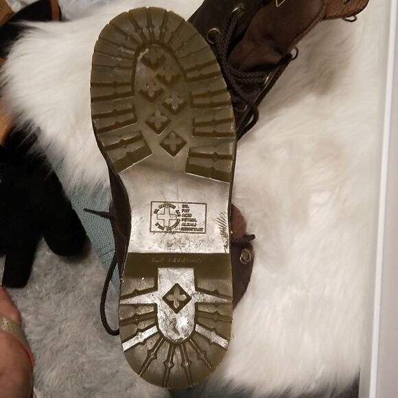 Doc Marten's Industrial Steel Toe Mens Boots Sz 13 - Picture 7 of 9